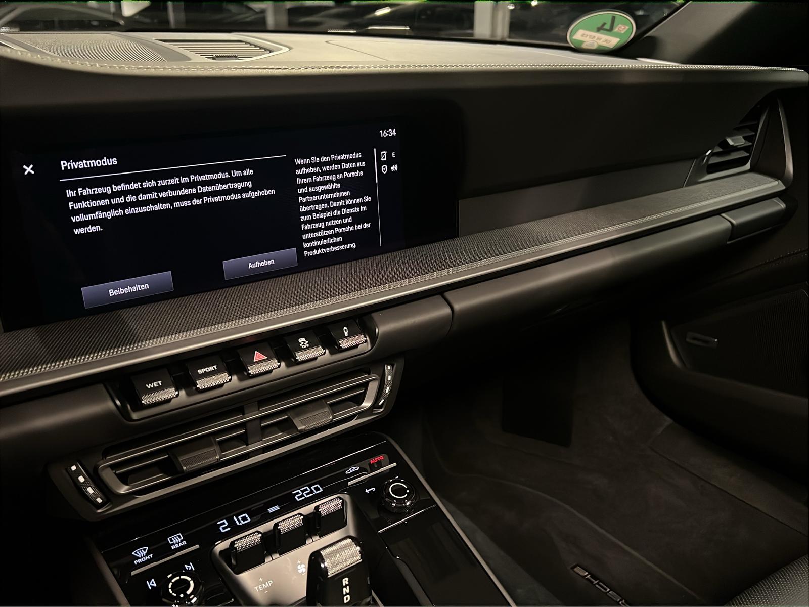 Porsche 911 992 Cabriolet Carrera