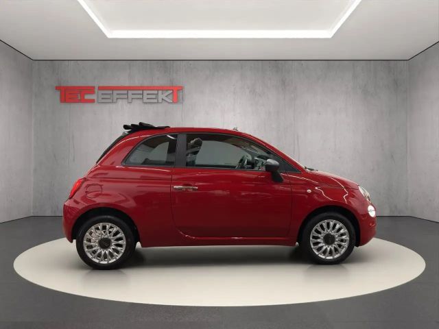 Fiat 500C apple carplay