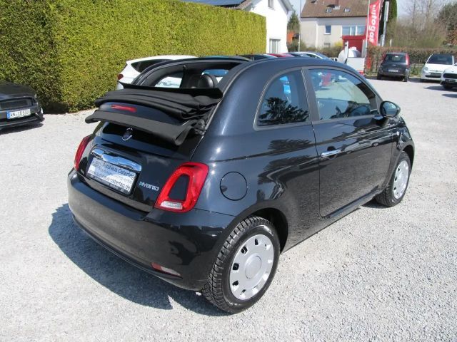 Fiat 500C Cabrio 1.0 GSE Hybrid DAB Alu