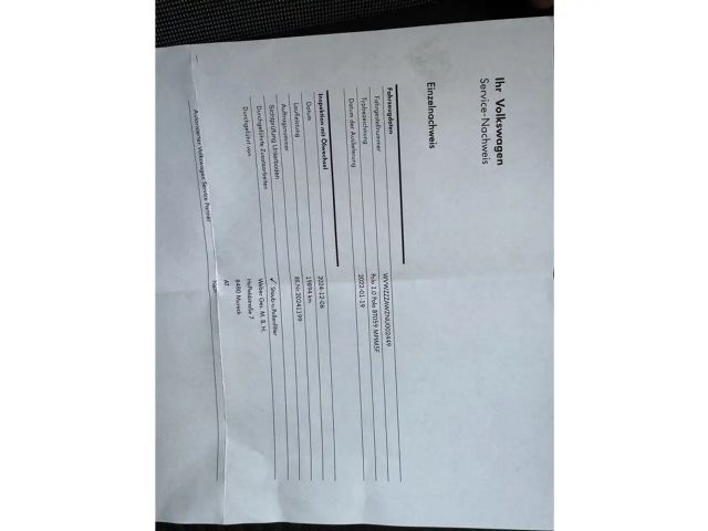 Volkswagen Polo 1.0 -1Besitz nur 23990km - Top Zustand! LED