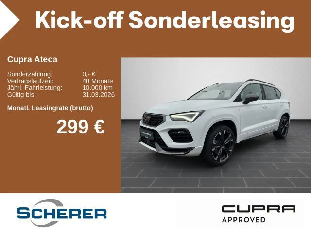 Cupra Ateca 2.0 TSI DSG
