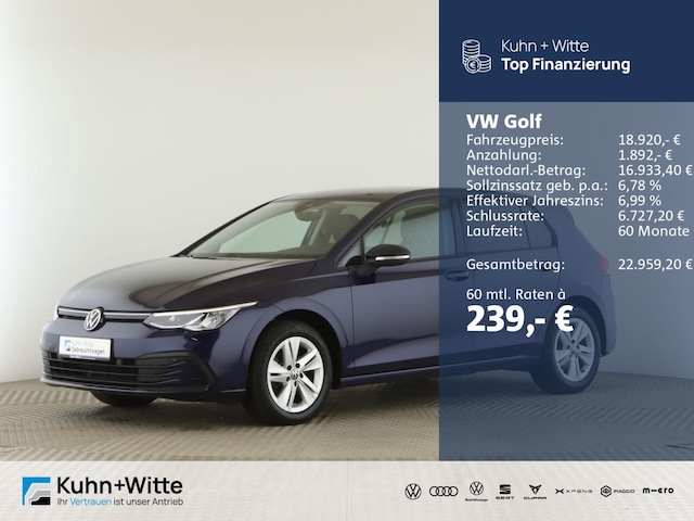 Volkswagen Golf 1.5 TSI Golf VIII Life