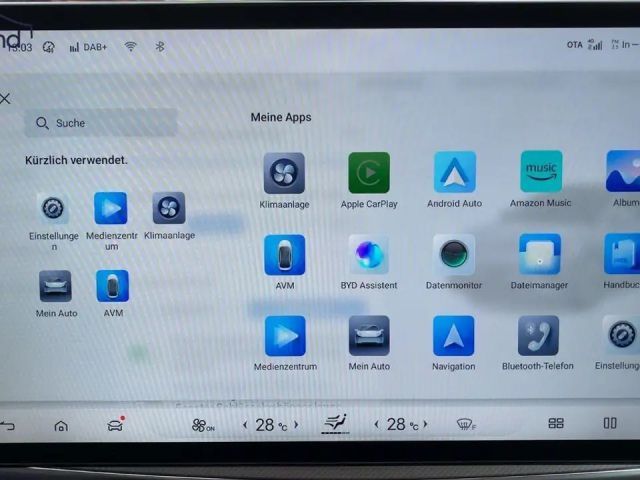 BYD Sealion 7 Design Vierwielaandrijving