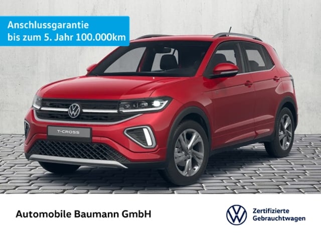 Volkswagen T-Cross 1.0 TSI