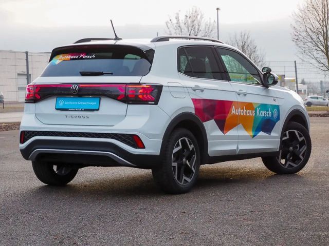 Volkswagen T-Cross 1.0 TSI DSG R-Line