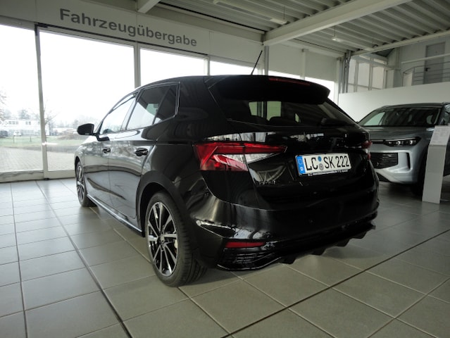 Skoda Fabia TSI 6-Gang