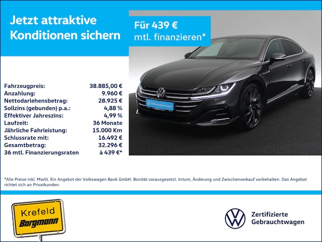 Volkswagen Arteon 2.0 TSI 4Motion R-Line