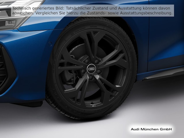 Audi A3 35 TFSI S-Line Sportback