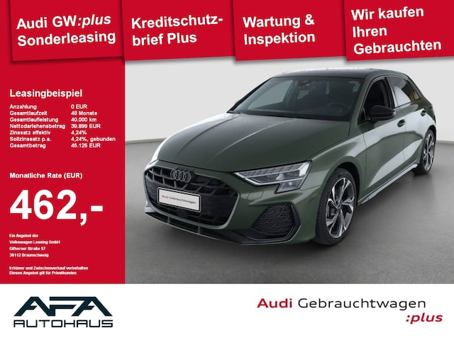 Audi A3 35 TFSI S-Line S-Tronic Sportback