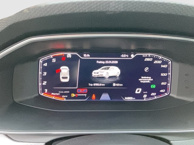 Seat Leon 2.0 TDI DSG Sportstourer Style