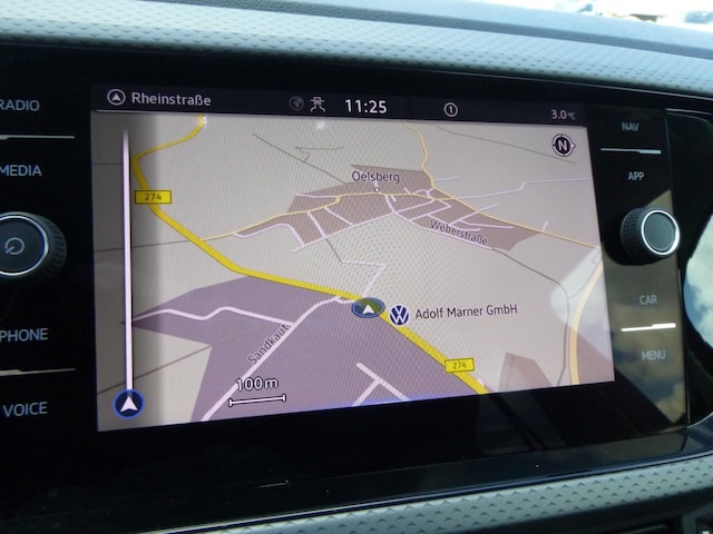 Volkswagen T-Cross T-Cross ACTIVE AHK, LED Navi, Kamera, Sitzheizung