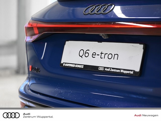Audi Q6 e-tron Quattro Sportback