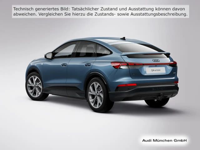 Audi Q4 e-tron Quattro S-Line