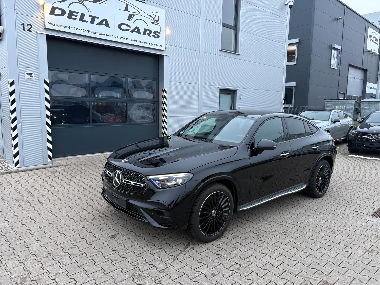 Mercedes-Benz GLC 220 AMG Line Coupé GLC 220 d