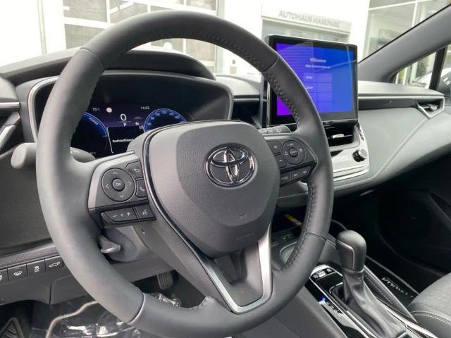 Toyota Corolla Hybride Technik