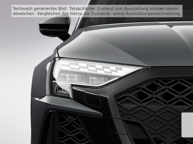 Audi RS3 Quattro S-Tronic Sportback
