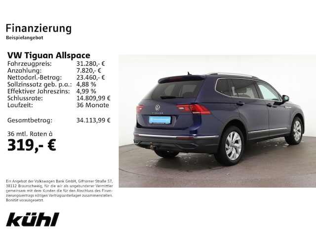 Volkswagen Tiguan 2.0 TDI Allspace DSG Life