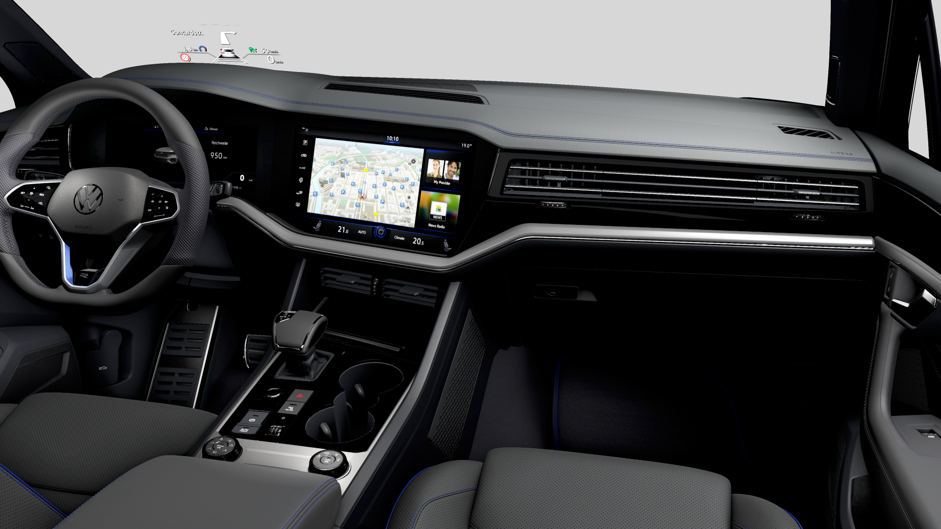 Volkswagen Touareg Touareg  SITZBELÜFTUNG PANO MATRIX-LED 360°