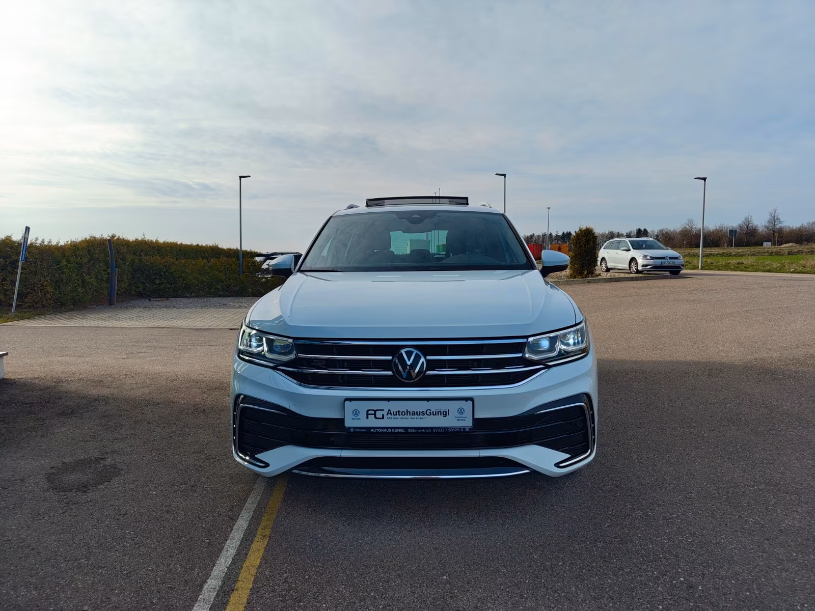 Volkswagen Tiguan 2.0 TDI R-Line