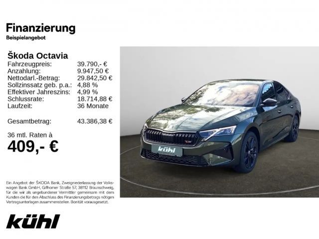 Skoda Octavia 2.0 TSI RS