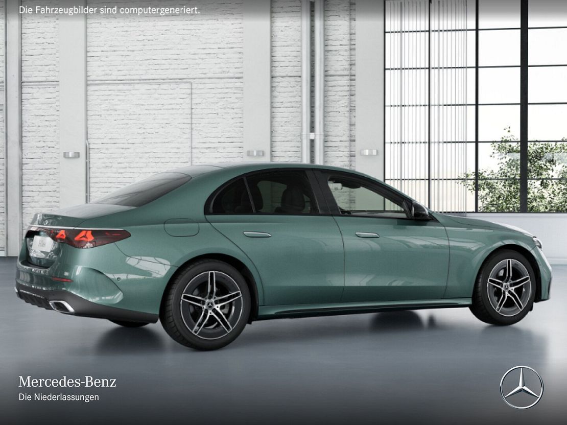 Mercedes-Benz E 220 E 220 d Sedan