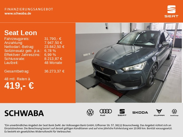 Cupra Leon 4Drive DSG Sportstourer VZ