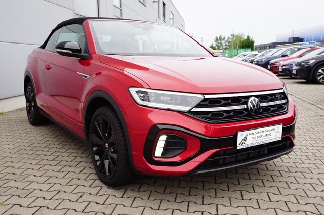 Volkswagen T-Roc 1.5 TSI Cabriolet DSG