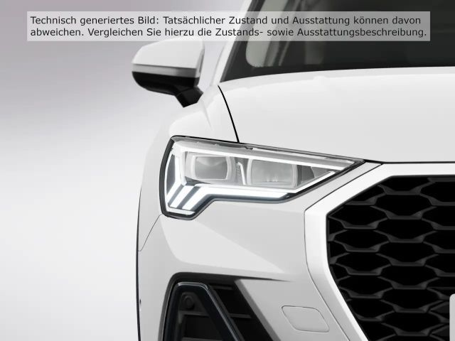 Audi Q3 45 NAVI ACC SONOS LED