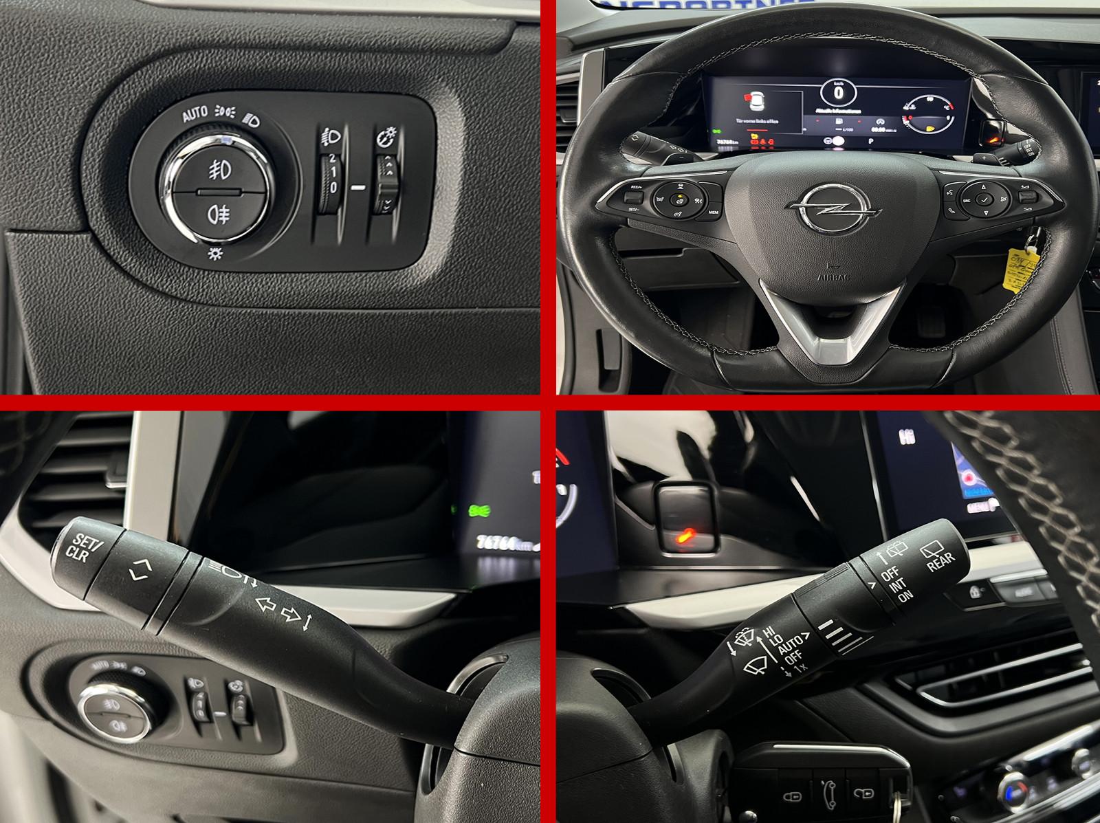 Opel Grandland X Grandland X Busi. Ed.*1,2-96kW*NAVI*SH*TEMP*EU6d