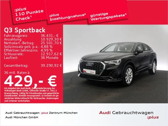 Audi Q3 45 TFSI Hybride S-Tronic