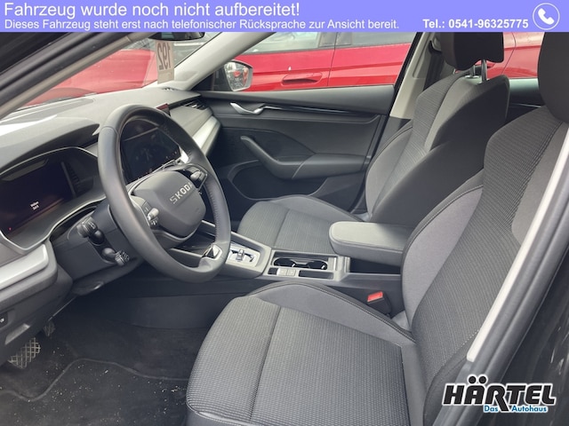 Skoda Octavia 2.0 TDI Combi Selection