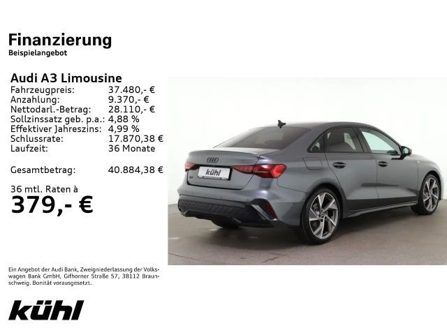 Audi A3 35 TFSI S-Line S-Tronic Sedan