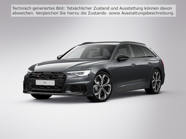 Audi S6 Avant Quattro