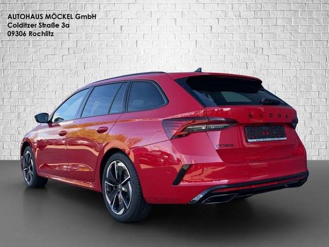 Skoda Octavia Combi RS