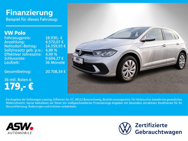 Volkswagen Polo 1.0 TSI DSG Life