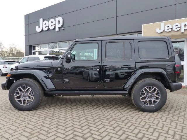 Jeep Wrangler Sahara