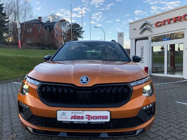 Skoda Kamiq Monte Carlo Selection