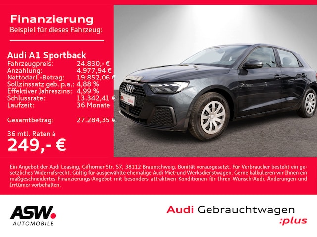 Audi A1 30 TFSI S-Tronic Sportback