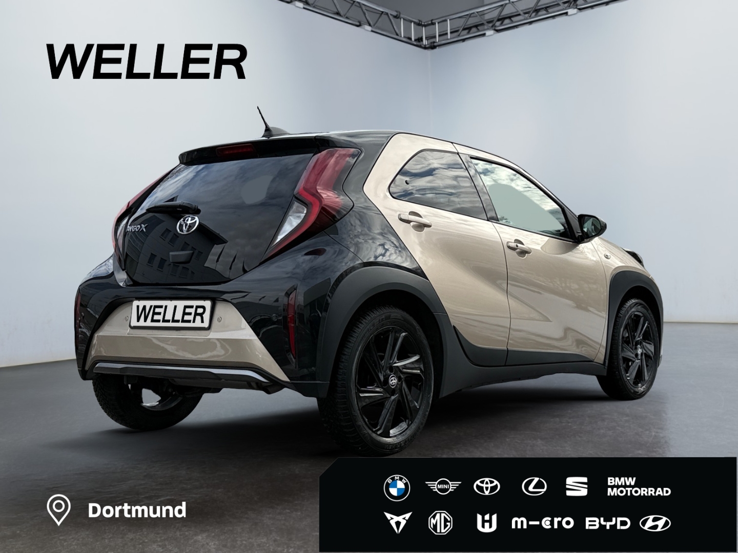 Toyota Aygo X 5-deurs Basis