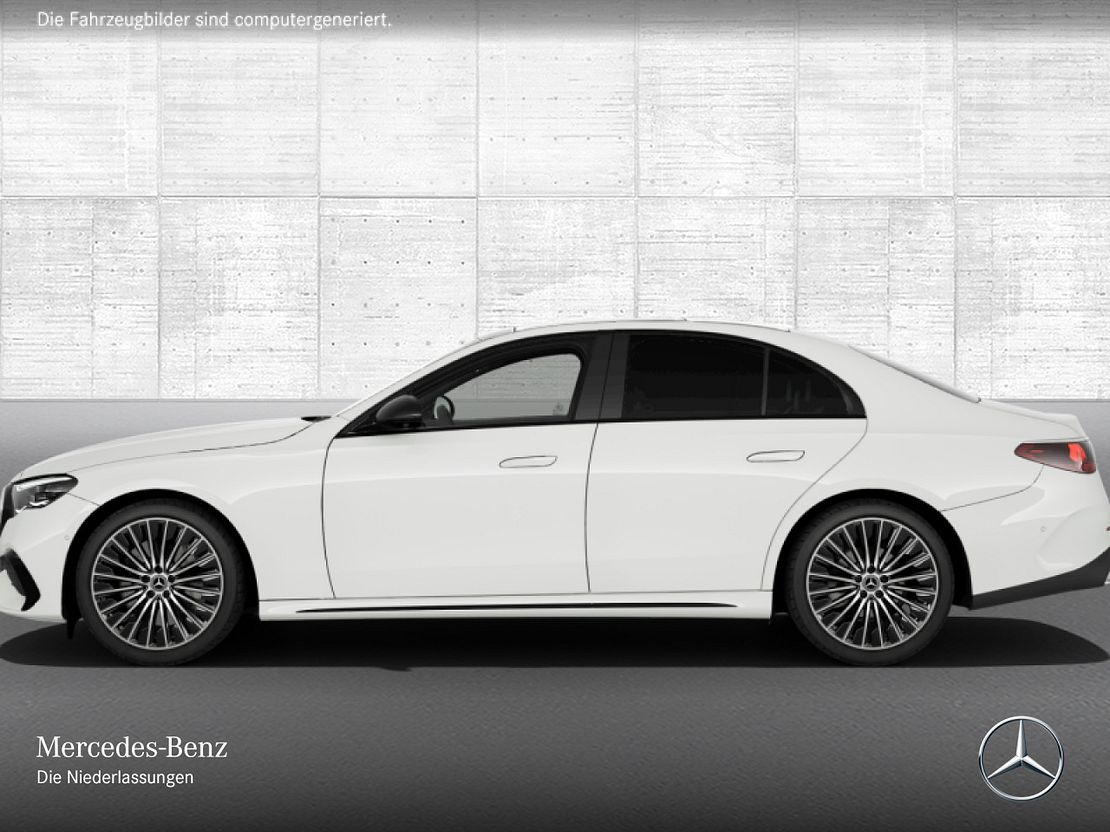 Mercedes-Benz E 200 AMG Line Sedan