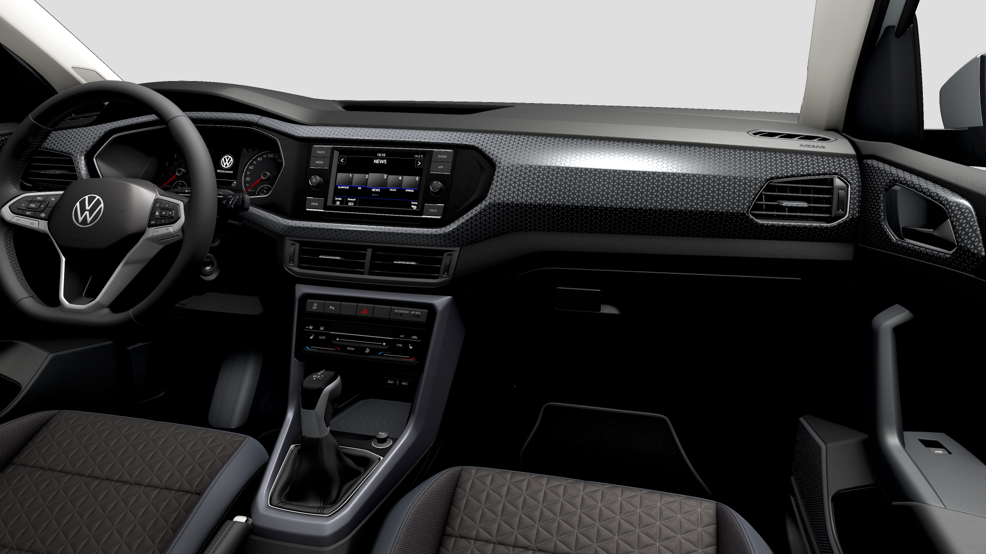 Volkswagen T-Cross 1.0 TSI DSG Style