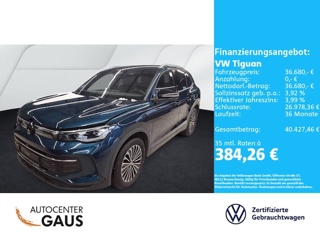 Volkswagen Tiguan 1.5 eTSI DSG