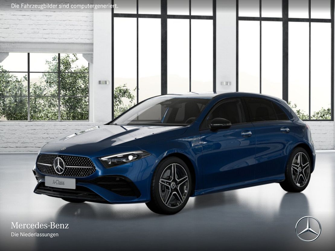 Mercedes-Benz A 250 4MATIC AMG Line