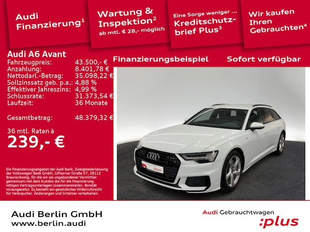 Audi A6 45 TDI Avant Quattro S-Tronic Sport
