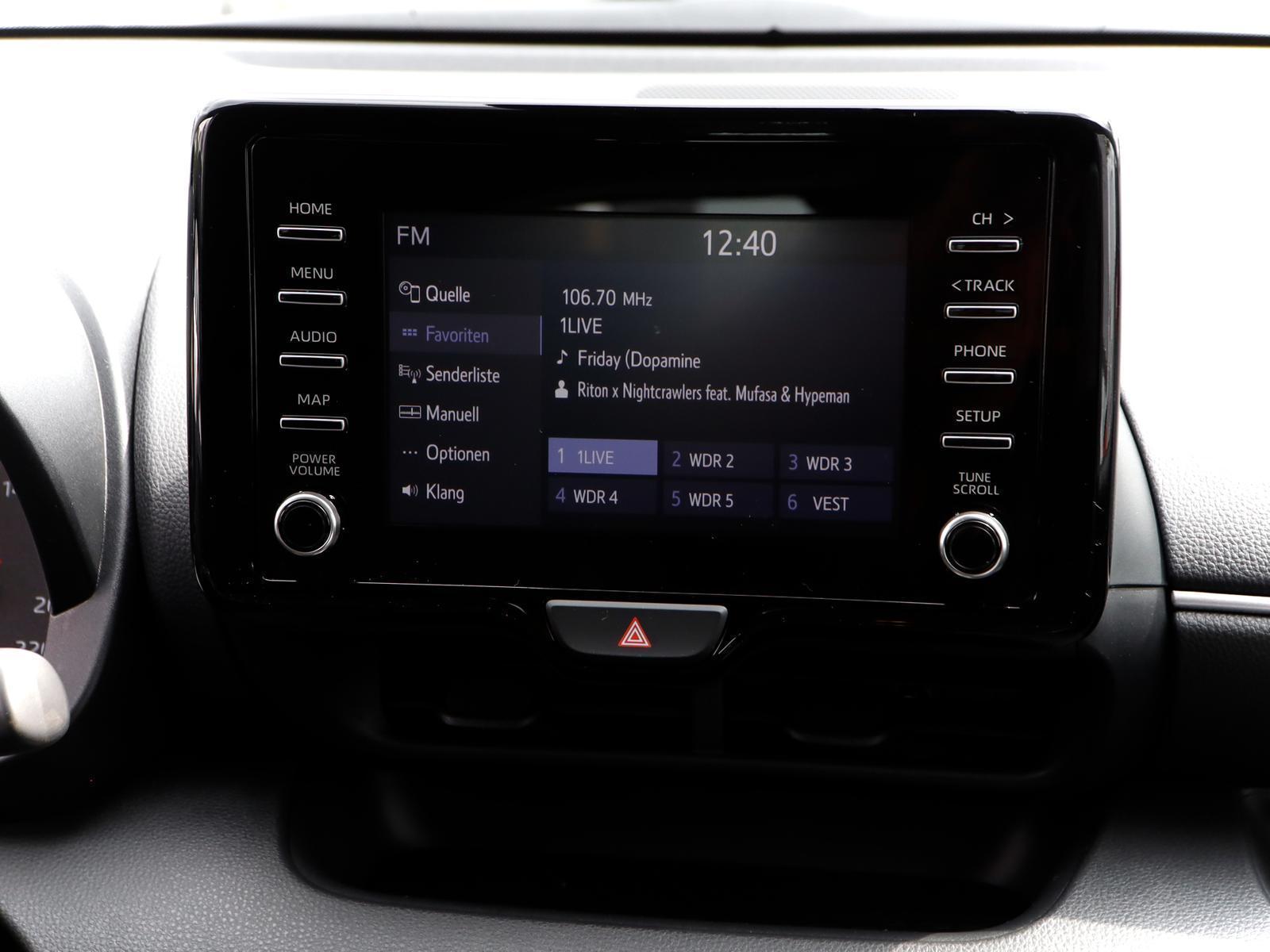 Toyota Yaris 5-deurs Basis Comfort