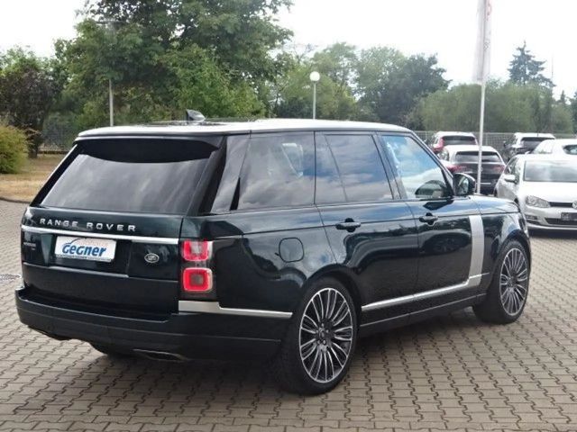 Land Rover Range Rover D350 Vogue Standhzg