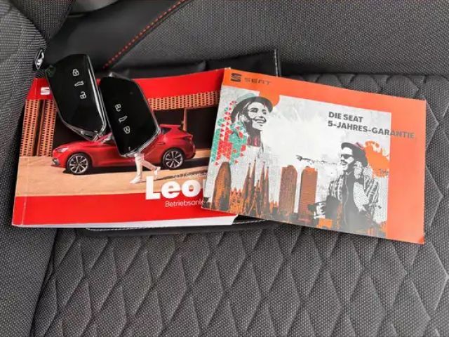 Seat Leon DSG FR-lijn Sportstourer