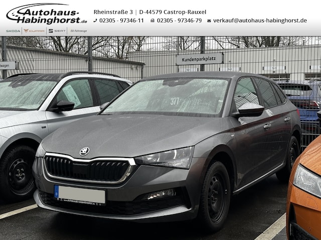 Skoda Scala 1.0 TSI Tour