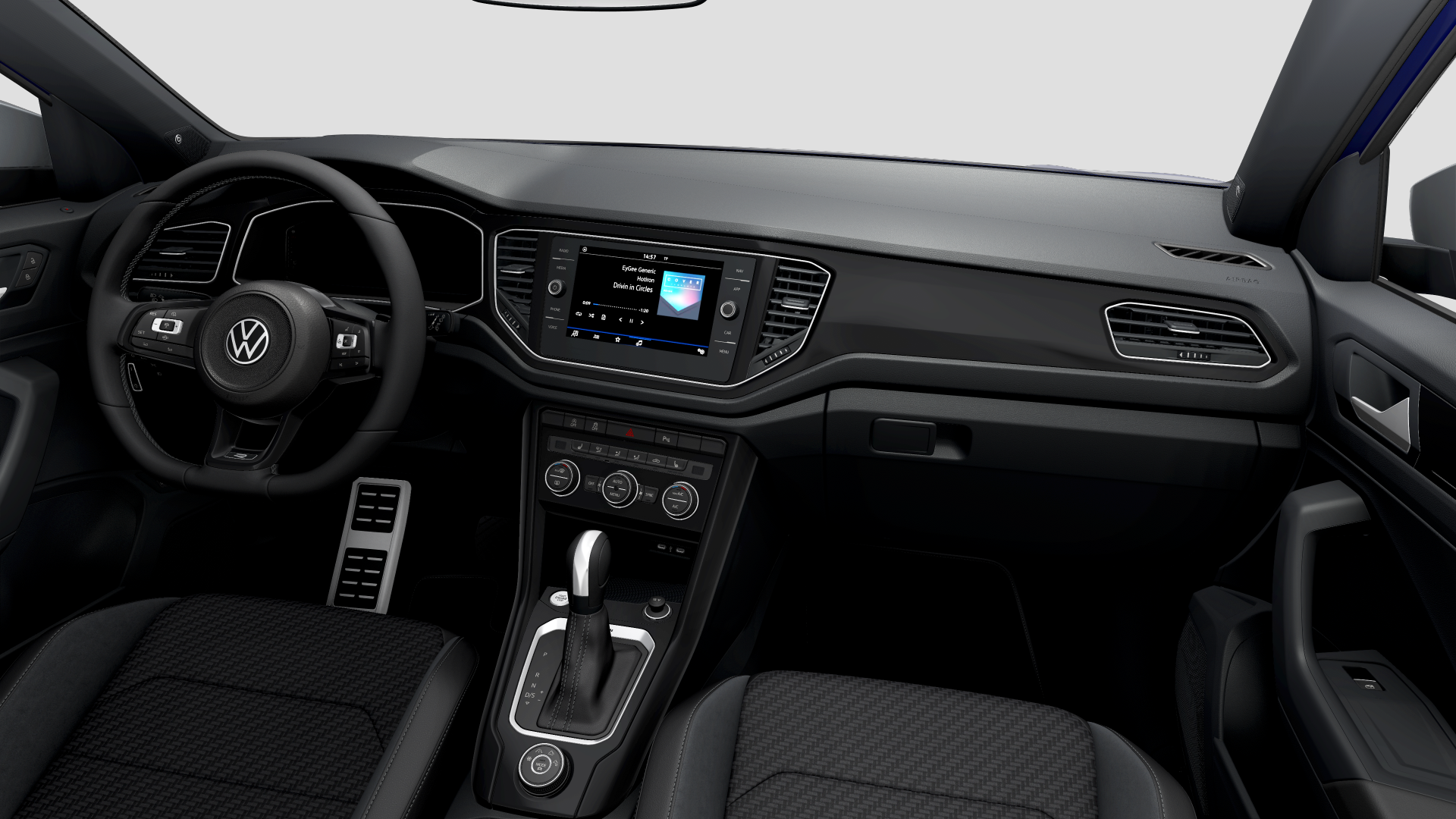 Volkswagen T-Roc T-Roc 2.0 R TSI 4M. DSG Akrapovic Pano Kessy Beats