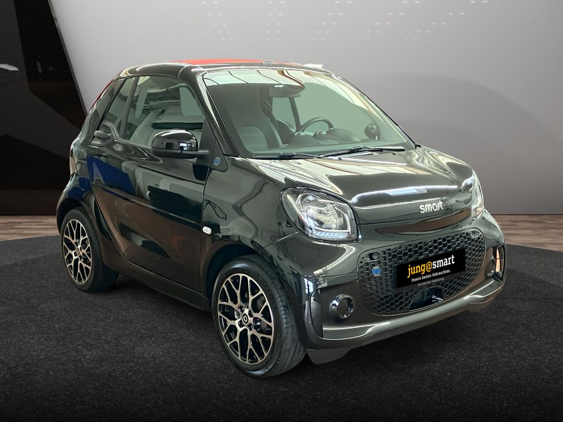 Smart EQ fortwo Cabrio Prime